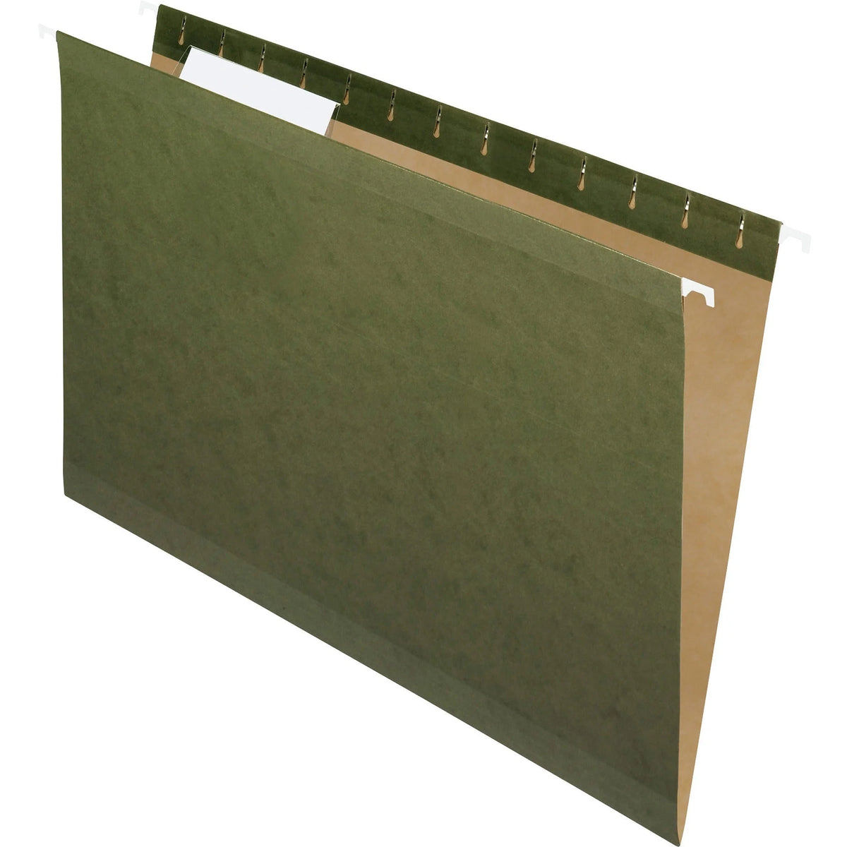 Pendaflex Legal Hanging Folders - 1/3 Tab Cut 8 1/2’’ x 14’’ Standard Green - 25/Box - & Accessories