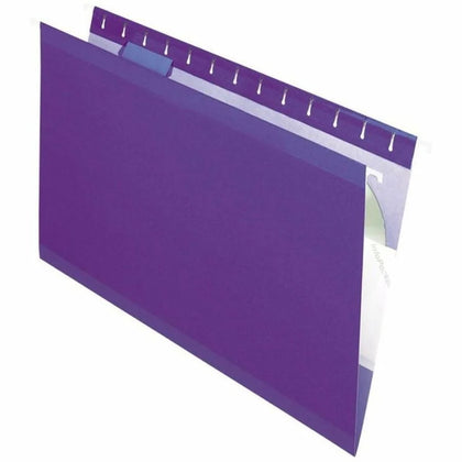 Pendaflex Legal Hanging Folders - Violet Tear Resistant - 25/Box - & Accessories