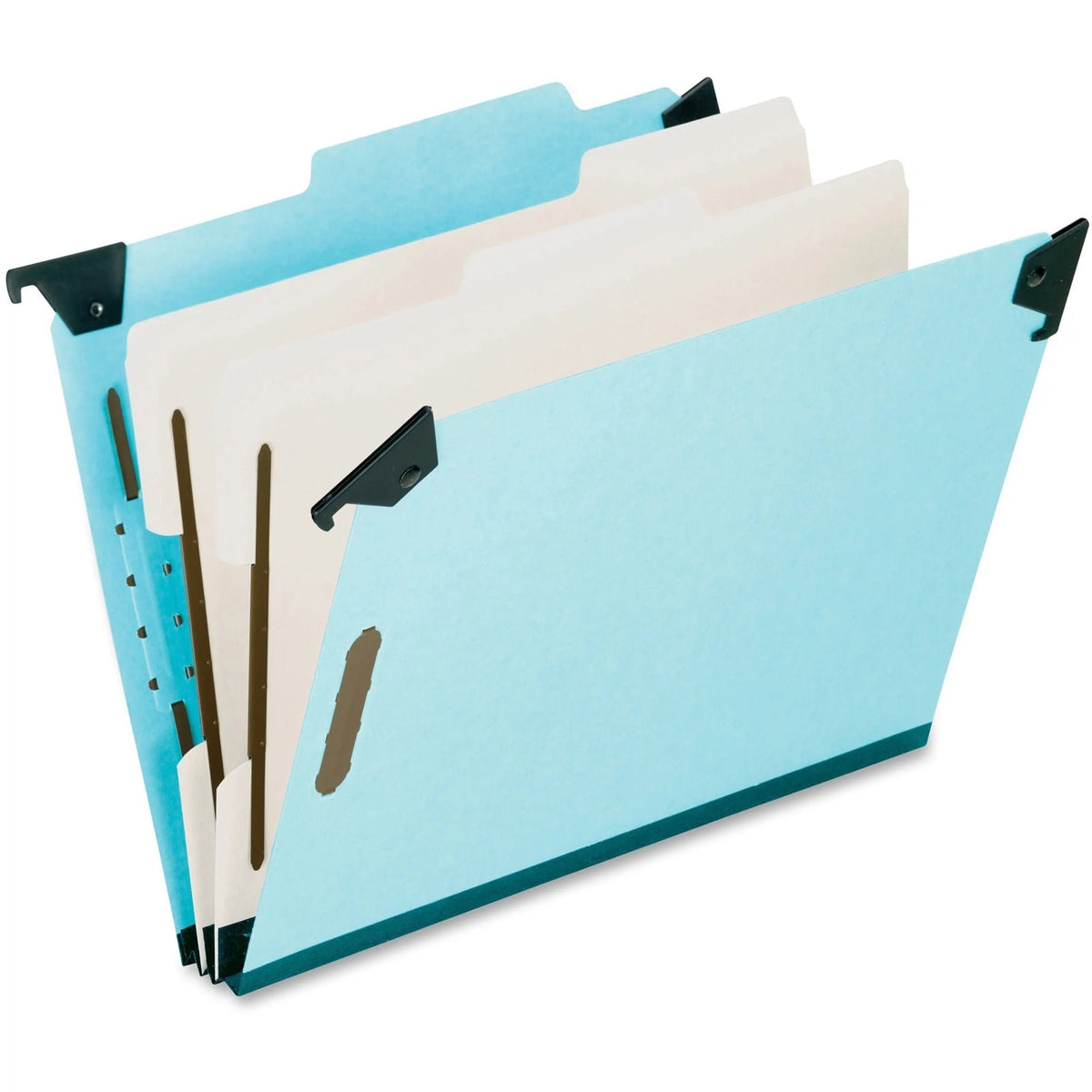 Pendaflex Legal Recycled Classification Folder: 2’’ Expansion Blue Durable - Folders