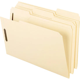 Pendaflex 1/3 Tab Cut Legal Recycled Top File Folder - 8 1/2’’ x 14’’ - 2 Fastener(s) - 2’’ for - Location - Fastener