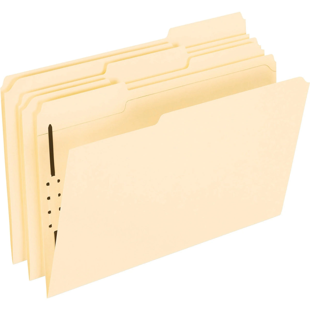 Pendaflex Legal Recycled File Folders - Heavyweight Reinforced Tabs - Fastener