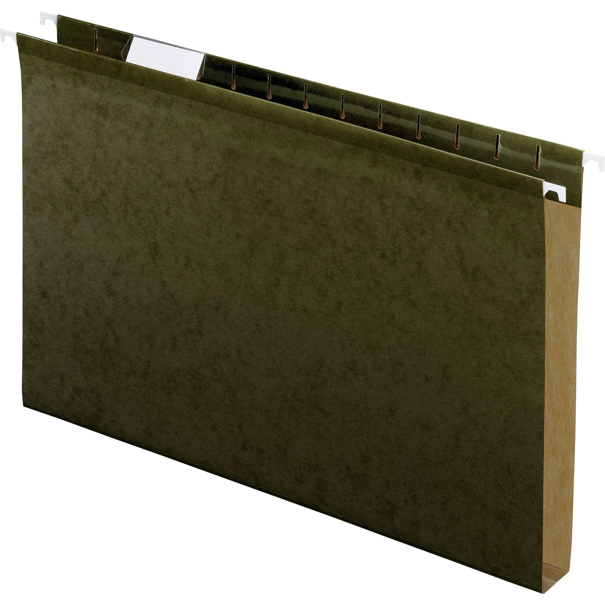 Pendaflex Legal Recycled Hanging Folders - 1’’ Expansion Standard Green - 25/Box - & Accessories