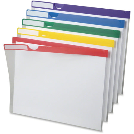 Pendaflex Letter Expanding File: 1’’ Expansion Assorted Colors - 10 Pack - Filing Jackets & Pockets