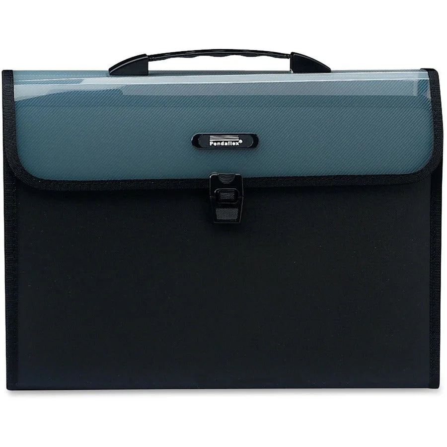 Pendaflex Letter Expanding File: 6-Pocket Poly File Water-Resistant Hook - Files
