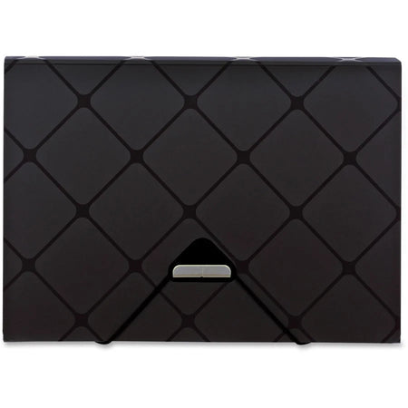 Pendaflex Letter Recycled Expanding File: 13-Pocket Black File Water/Tear Resistant - Files