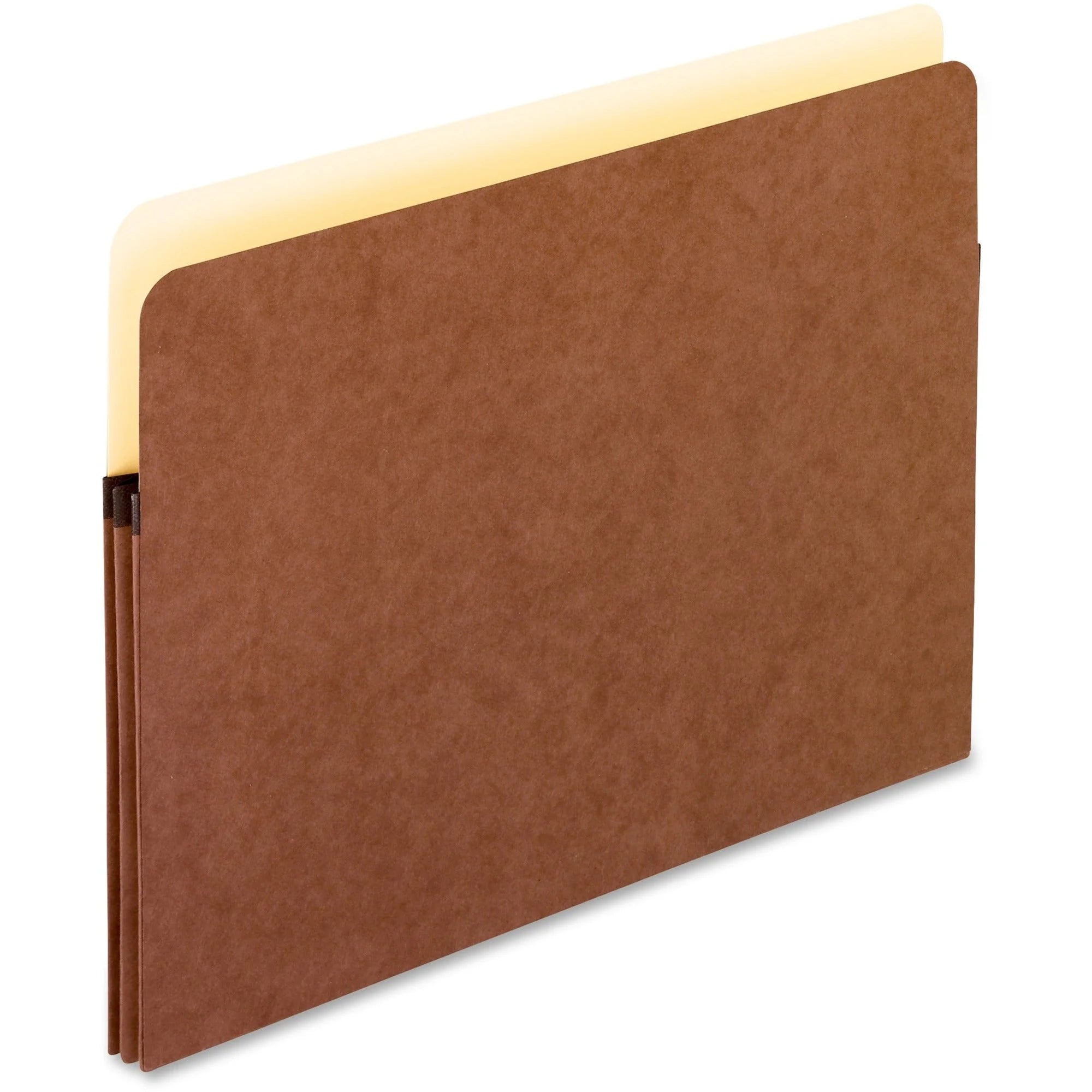 Pendaflex Letter Recycled Expanding File: Manila Tyvek Red Fiber - Files