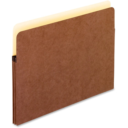 Pendaflex Letter Recycled Expanding File: Manila Tyvek Red Fiber - Files