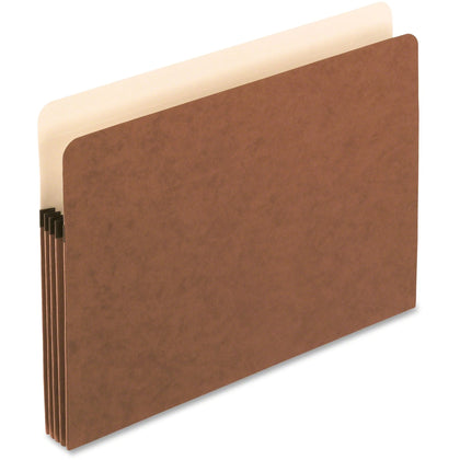 Pendaflex Letter Recycled Expanding File: Manila Tyvek Red Fiber - Files