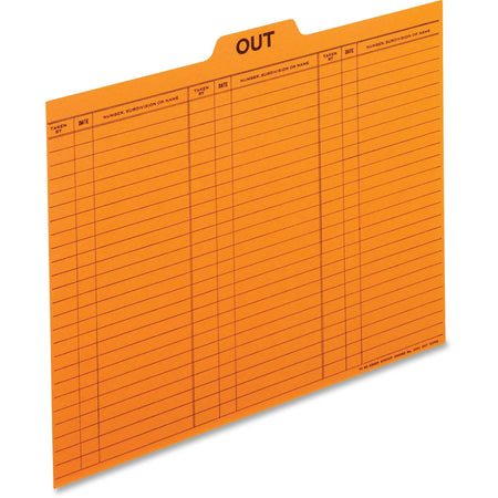 Pendaflex Letter Recycled Top Tab File Folder 100 / Box (PFX2051) - Filing Guides
