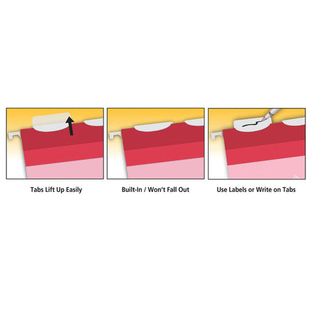 Pendaflex Letter Recycled Hanging Folder - Alternate-Image1