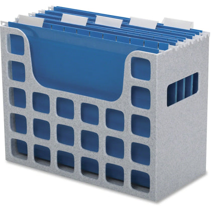 Pendaflex Plastic Desktop Letter Hanging File - Durable Granite Design - Folders & Accessories