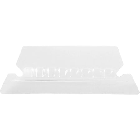 Pendaflex Plastic Hanging Folder Tabs - Clear 5 Tabs/Set - Index Accessories & Page Markers