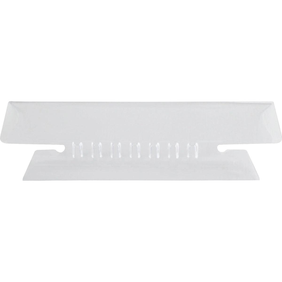 Pendaflex Plastic Insertable Tabs - Clear 25 3.50’’ Width - Hanging Folders & Accessories