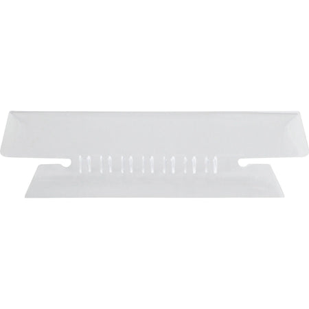 Pendaflex Plastic Insertable Tabs - Clear 25 3.50’’ Width - Hanging Folders & Accessories