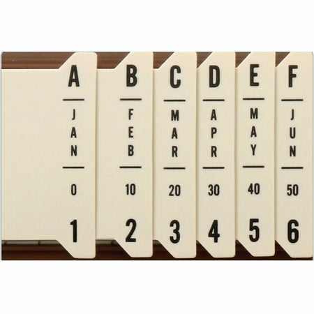 Pendaflex Plastic Sort-All Sorter - 2.50’’ Width x 23.25’’ Length - Non-skid Base - Gray - 1 Each - Filing Accessories