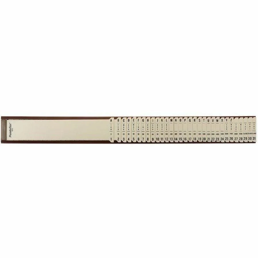 Pendaflex Plastic Sort-All Sorter - Efficient Desk Organizer - Filing Accessories