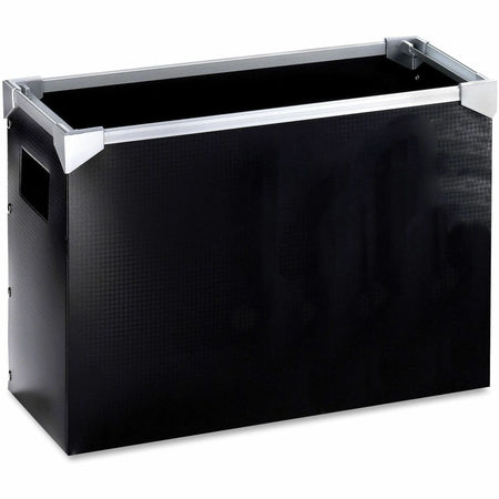 Pendaflex Poly Desktop File Media Size Supported: HeightLetter 8.50’’ x Black 1 Each External Dimensions: (PFX01151)