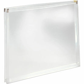 Pendaflex Poly Envelopes - Document Storage Solution - Clear - 5/Pack