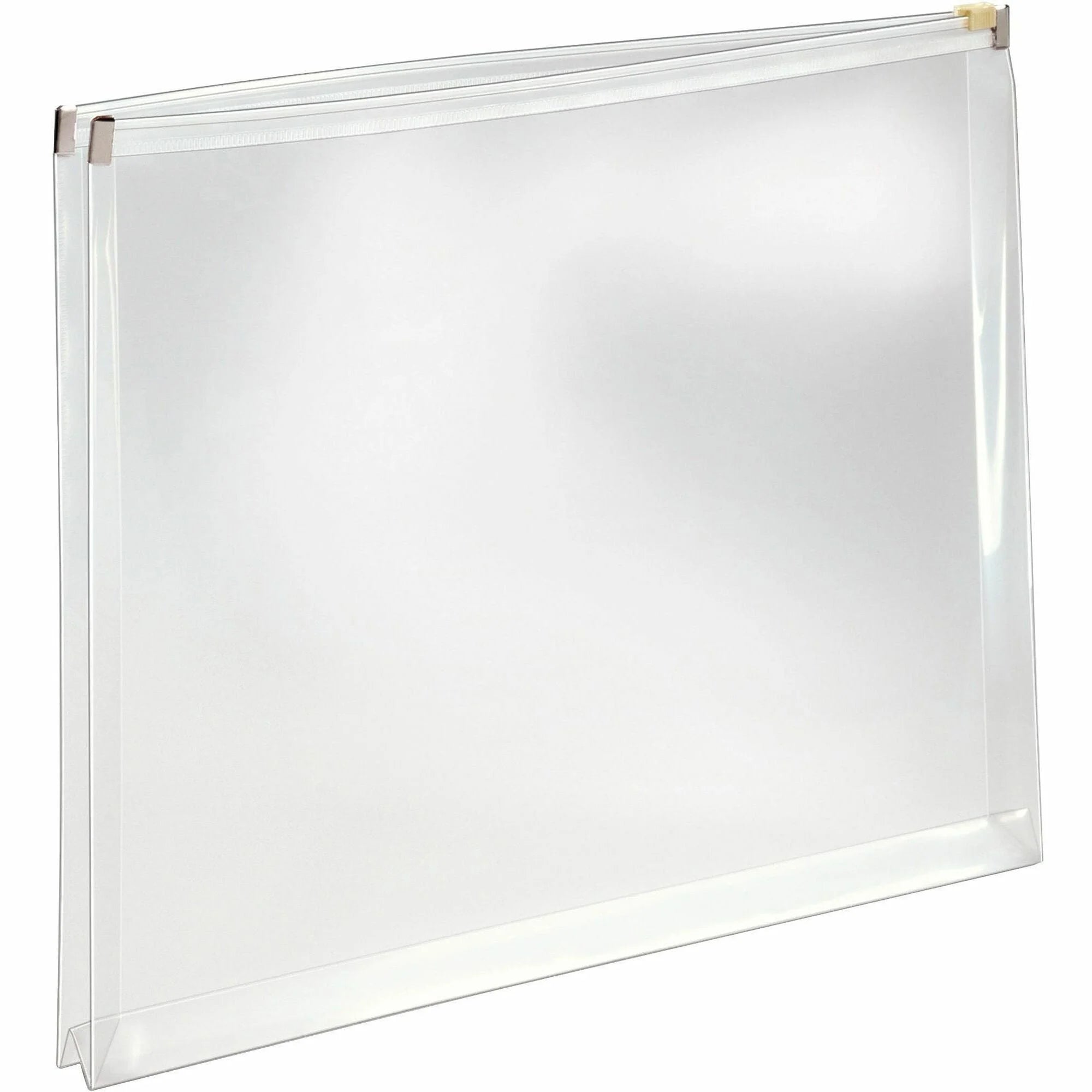 Pendaflex Poly Envelopes - Document Storage Solution - Clear - 5/Pack