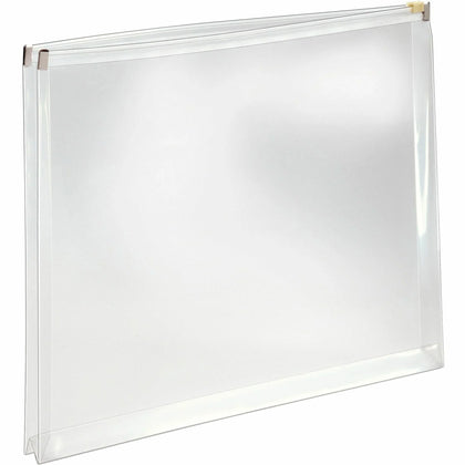 Pendaflex Poly Envelopes - Document Storage Solution - Clear - 5/Pack