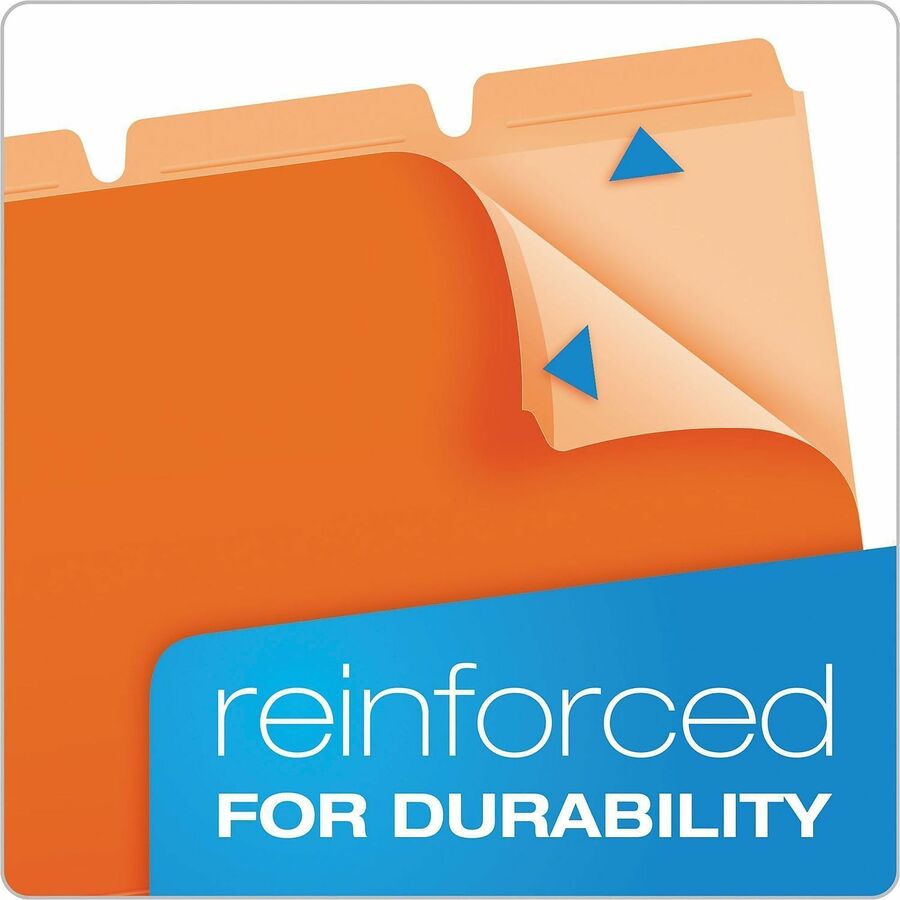 Pendaflex Ready-Tab 1/3 Tab Cut Letter Top Tab File Folder - Alternate-Image3