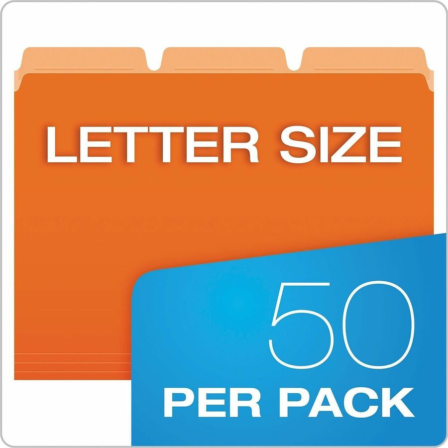 Pendaflex Ready-Tab 1/3 Tab Cut Letter Top Tab File Folder - Alternate-Image6