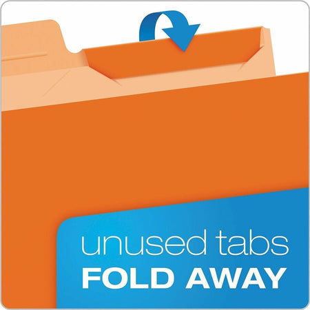 Pendaflex Ready-Tab 1/3 Tab Cut Letter Top Tab File Folder - Alternate-Image2