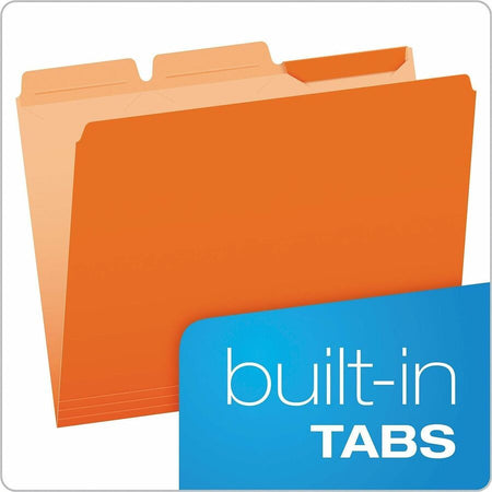 Pendaflex Ready-Tab 1/3 Tab Cut Letter Top Tab File Folder - Alternate-Image1