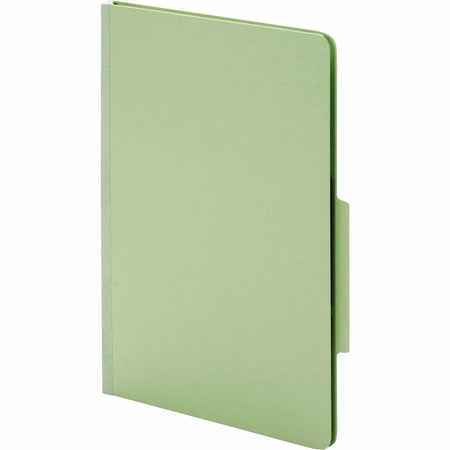 Pendaflex Recycled Classification Folder: Green 25pt 2 Dividers - Folders