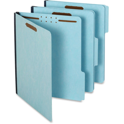 Pendaflex Recycled Classification Folders - 200 Sheet Capacity - 25/Box - Fastener