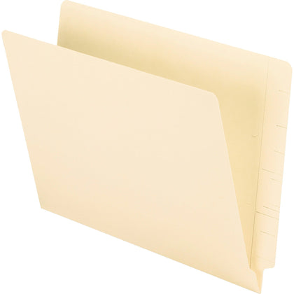 Pendaflex Recycled End Tab File Folders - Heavyweight Manila - 100/Box