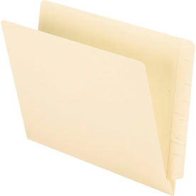 Pendaflex Letter Recycled End Tab File Folder - 8 1/2’’ x 11’’ - 3/4’’ Expansion - 11 pt. - 2 Plys - Manila