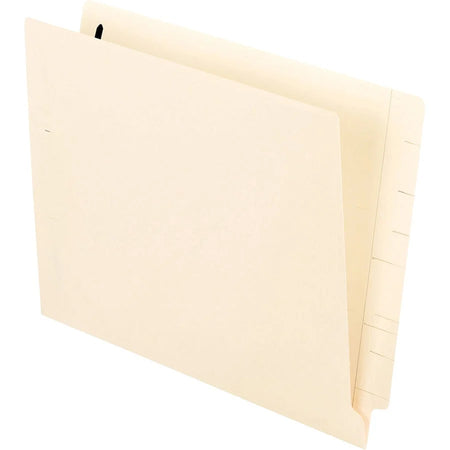 Pendaflex Recycled End Tab File Folders - Heavyweight Manila 2 Fasteners - 50/Box