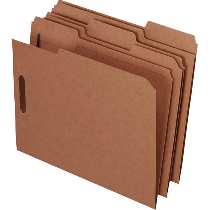 Pendaflex Recycled Fastener Folder - Letter Size Heavyweight - 50/Box - Folders