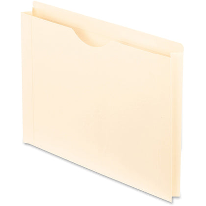 Pendaflex Recycled File Jacket: 8.5’’ x 11’’ 1.5’’ Expansion 11 pt. - 50/Box - Filing Jackets & Pockets