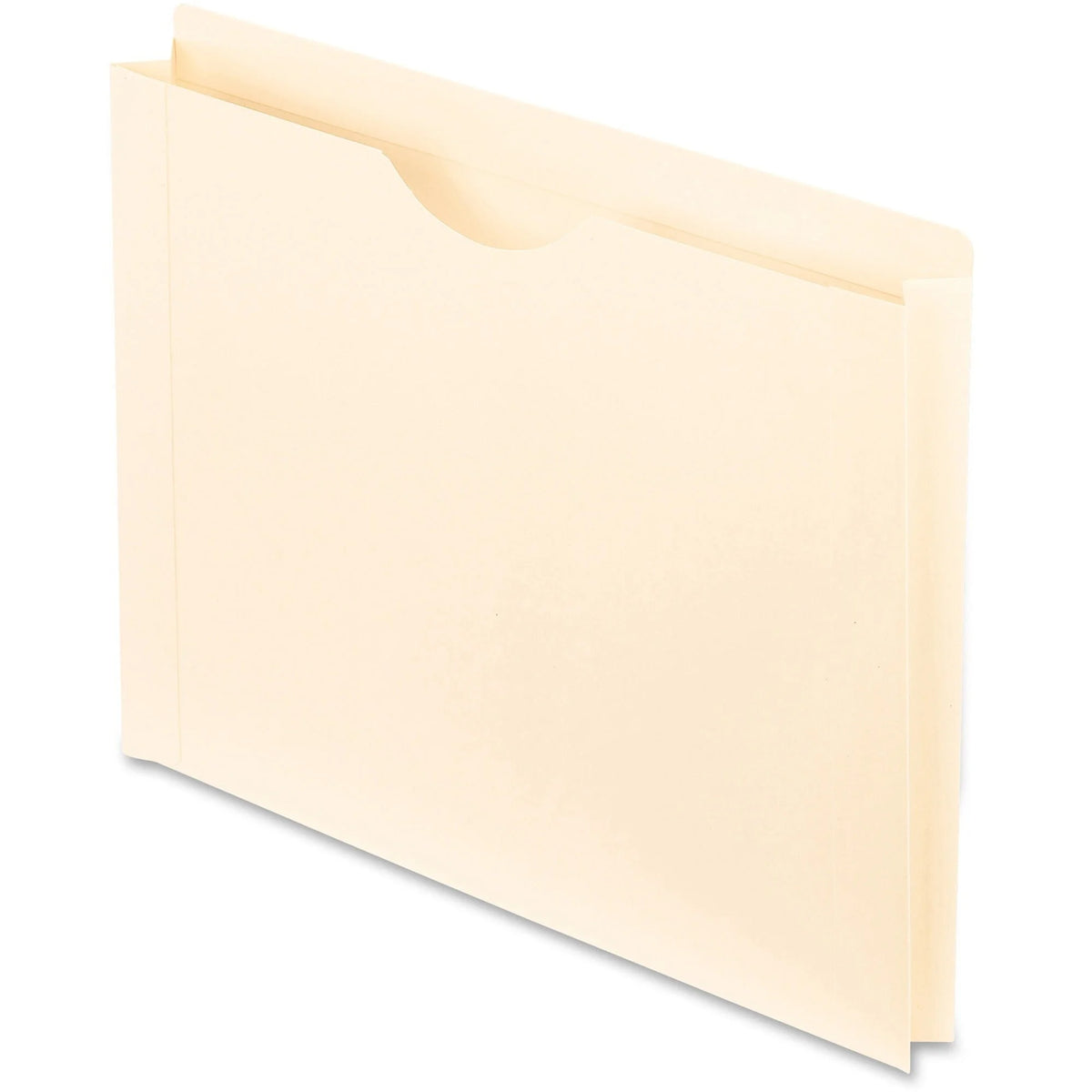 Pendaflex Recycled File Jacket: 8.5’’ x 11’’ 1.5’’ Expansion 11 pt. - 50/Box - Filing Jackets & Pockets