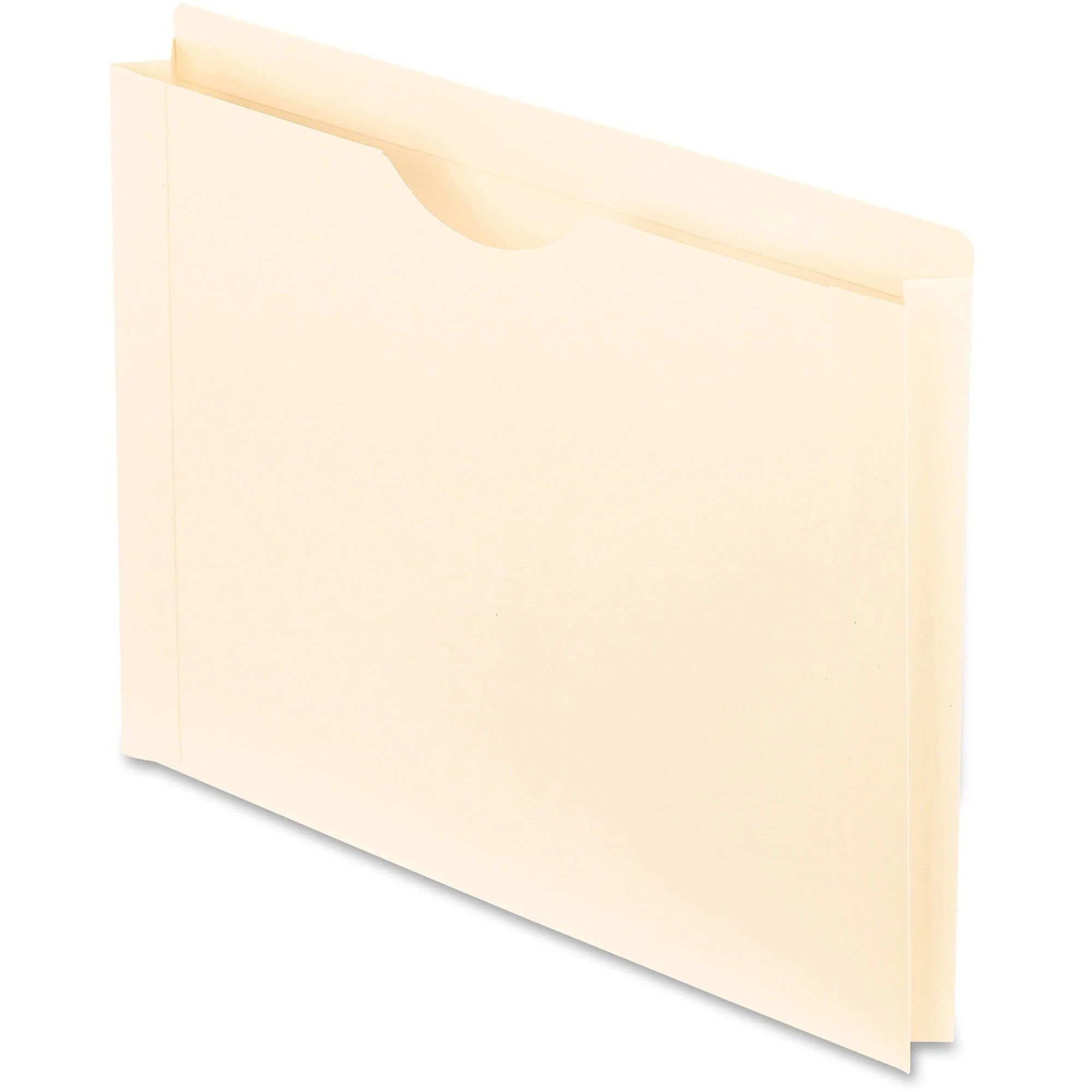 Pendaflex Recycled File Jacket: 8.5’’ x 11’’ 1.5’’ Expansion 11 pt. - 50/Box - Filing Jackets & Pockets