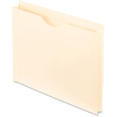 Pendaflex Recycled File Jacket: 8.5’’ x 11’’ 1.5’’ Expansion 11 pt. - 50/Box - Filing Jackets & Pockets