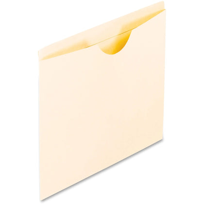 Pendaflex Recycled File Jacket: 8.5’’ x 11’’ 11 pt Double-ply Top - 100/Box - Filing Jackets & Pockets