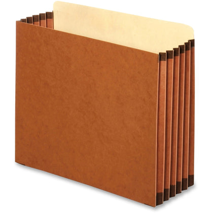 Pendaflex Recycled File Pocket: Heavy Duty Tear Resistant - 10/Box - Expanding Files
