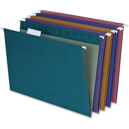 Pendaflex Recycled Hanging Folders - 1/5 Tab Cut - Sturdy & Reinforced - 20/Box - Accessories
