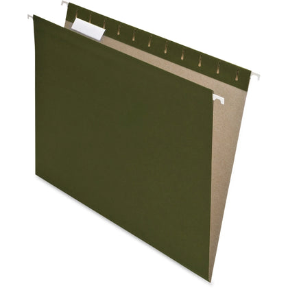 Pendaflex Recycled Hanging Folders - Eco-Friendly 1/5 Tab Cut - 25/Box - & Accessories