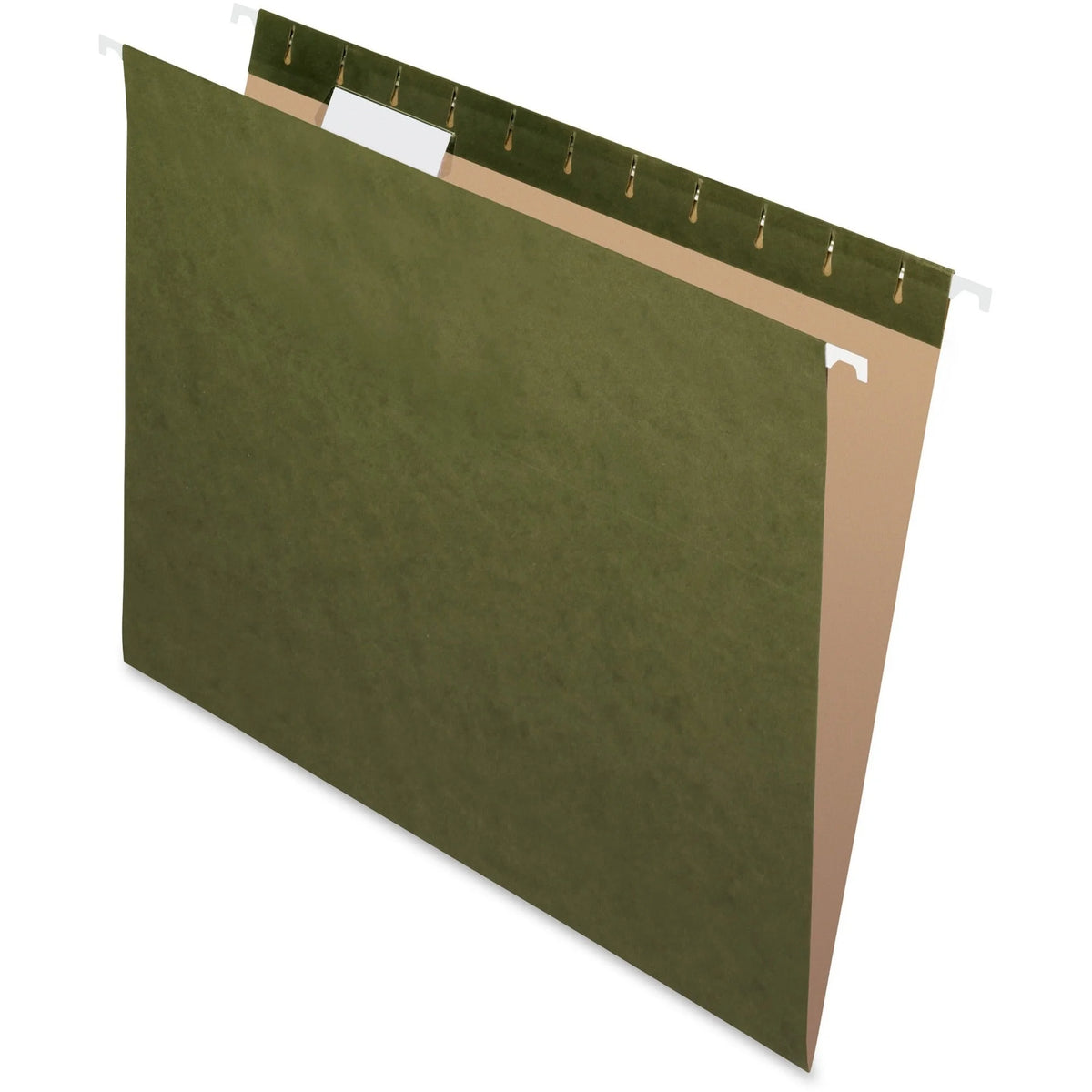 Pendaflex Recycled Hanging Folders - Standard Green - 25/Box - & Accessories