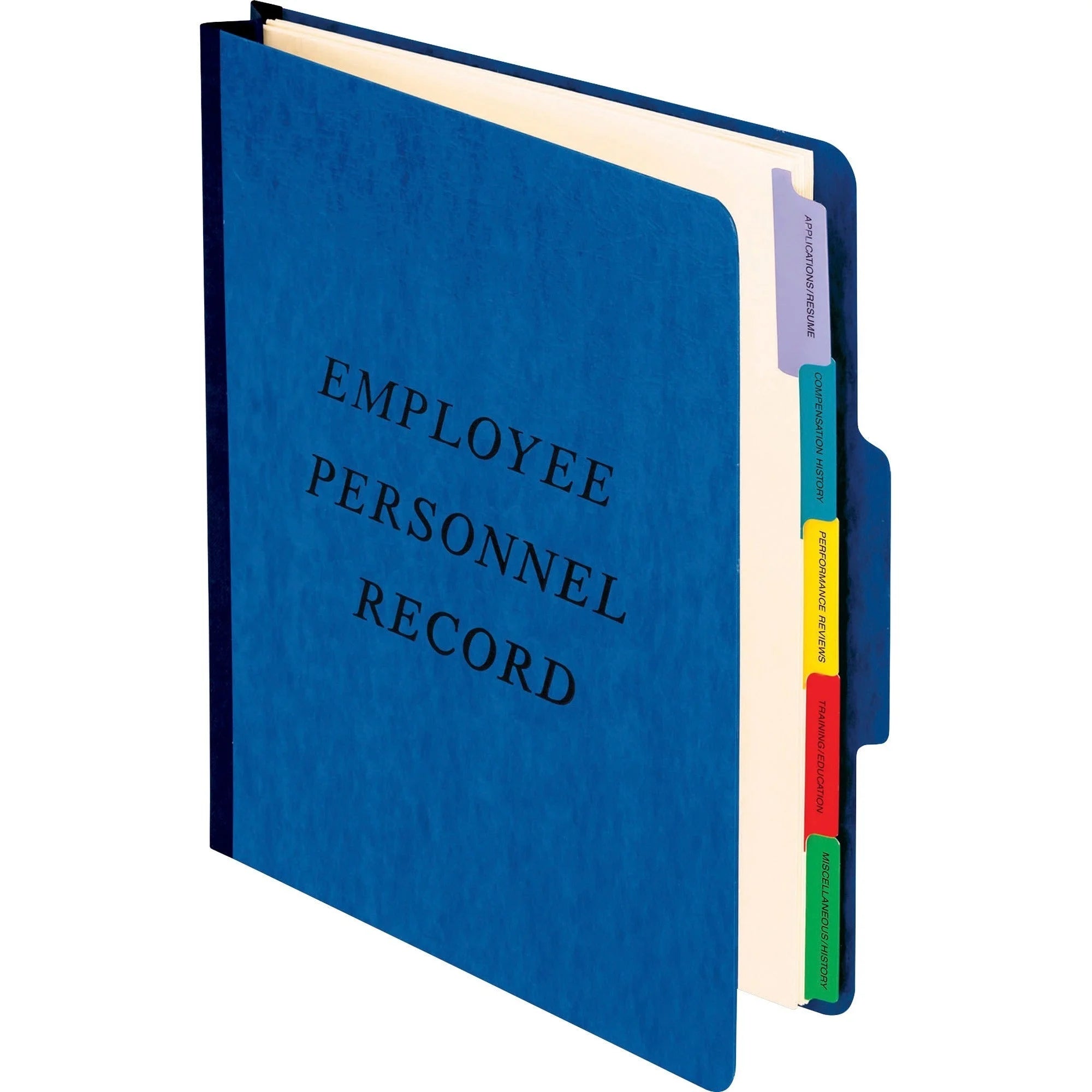 Pendaflex Recycled Organizer Folder: 1/3 Tab Cut 2’’ Expansion 5 Dividers - End Folders