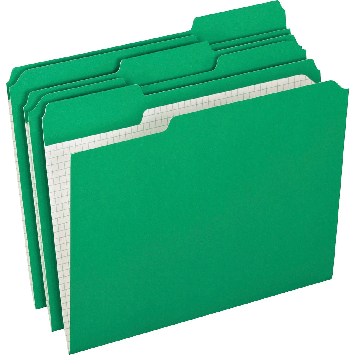 Pendaflex Recycled Top Tab File Folders - Assorted Position - 100/Box