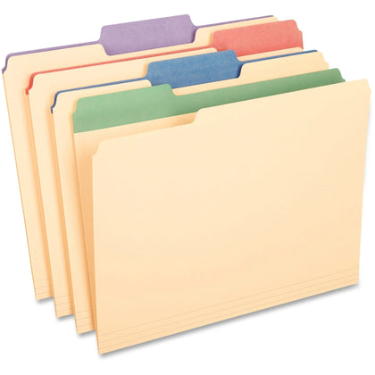 Pendaflex Recycled Top Tab File Folders - Durable Acid-free - 50/Box
