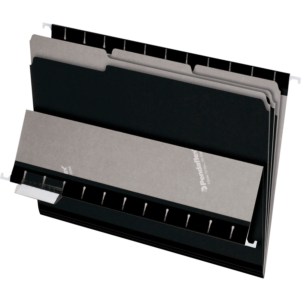 Pendaflex Recycled Top Tab File Folders - Letter Size - Assorted Position