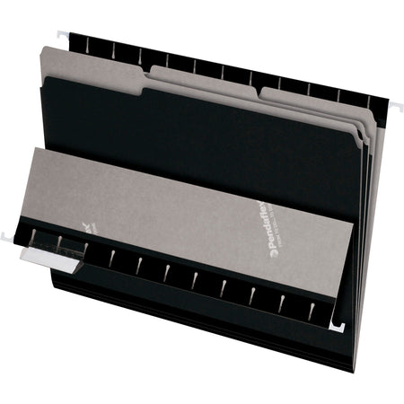 Pendaflex Recycled Top Tab File Folders - Letter Size - Assorted Position