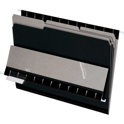 Pendaflex Recycled Top Tab File Folders - Letter Size - Assorted Position