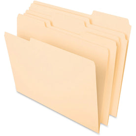 Pendaflex Recycled Top Tab File Folders - Letter Size - Assorted Position